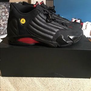 Jordan 14’s last shot